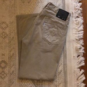 Levi’s 514s khakis for men